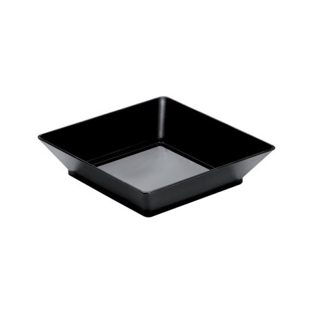 Vassoio joy 65x65 nero 45cc pz25 x36cf