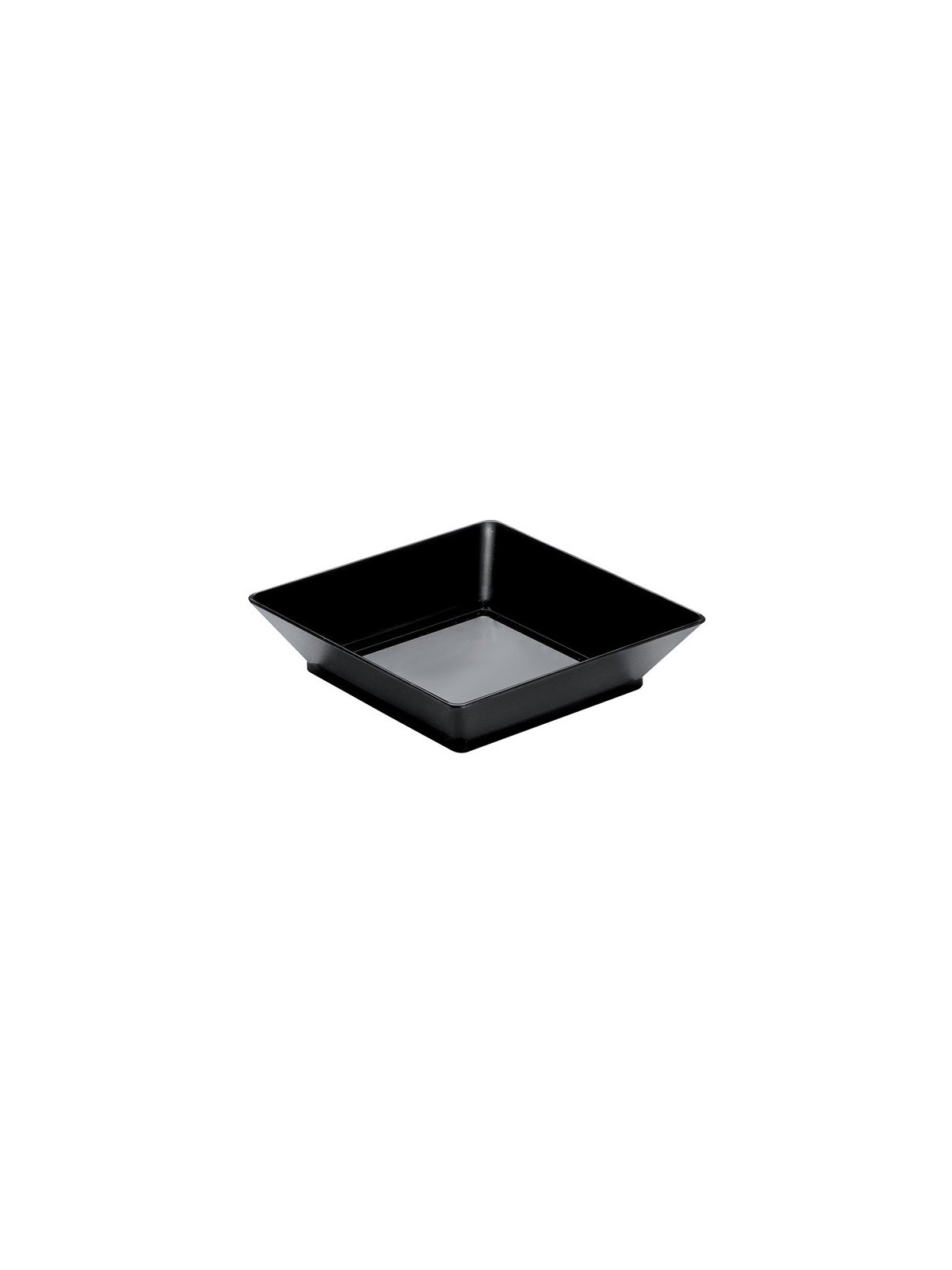 Vassoio joy 65x65 nero 45cc pz25 x36cf