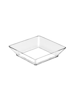 Vassoio joy 65x65 trasparente 45cc pz25 x36cf