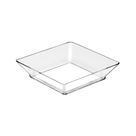 Vassoio joy 65x65 trasparente 45cc pz25 x36cf