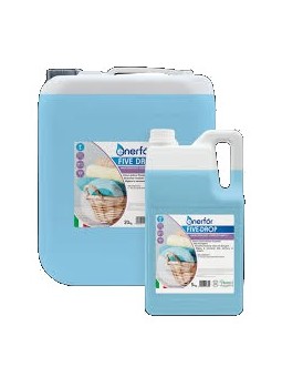 Enerfor five drop 5lt x3fu (ammorbidente profumato)