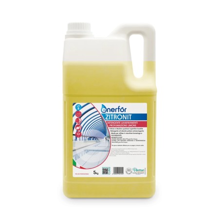 Lavapavimenti enerfor Zitronit kg5 x3fu (prof. limone)