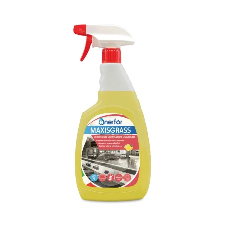 Maxisgrass sgrassatore limone 750ml x 9fl