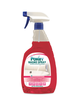 Pocket bagno spray 750ml x9fl (anticalcare bagni)