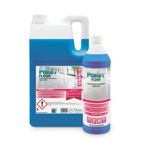 Pocket floor floreale 5lt x3fu