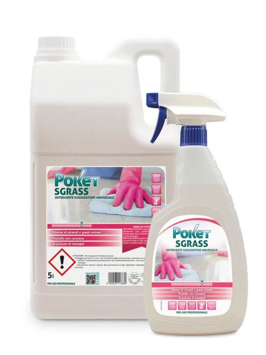 Pocket sgrassatore 750ml x 9fl (marsiglia)