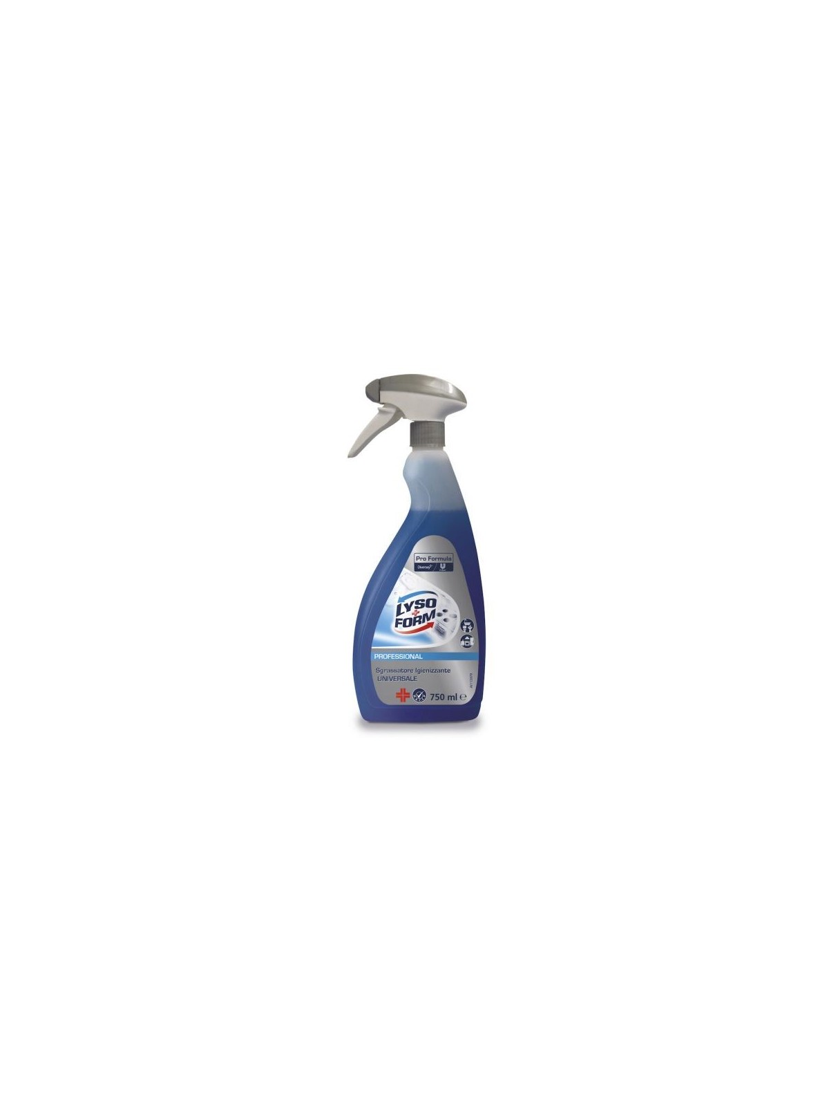 Sgrassatore igienizzante lysoform 750ml x6fl