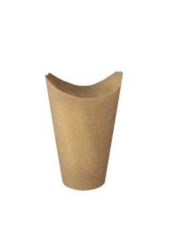 Bicchiere Patatina avana 400ml pz50 x20cf