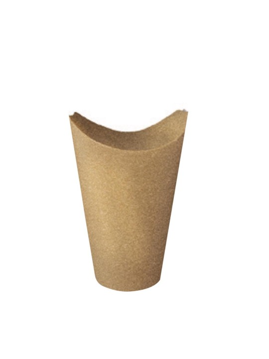 Bicchiere Patatina avana 400ml pz50 x20cf