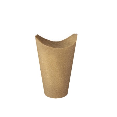 Bicchiere Patatina avana 400ml pz50 x20cf