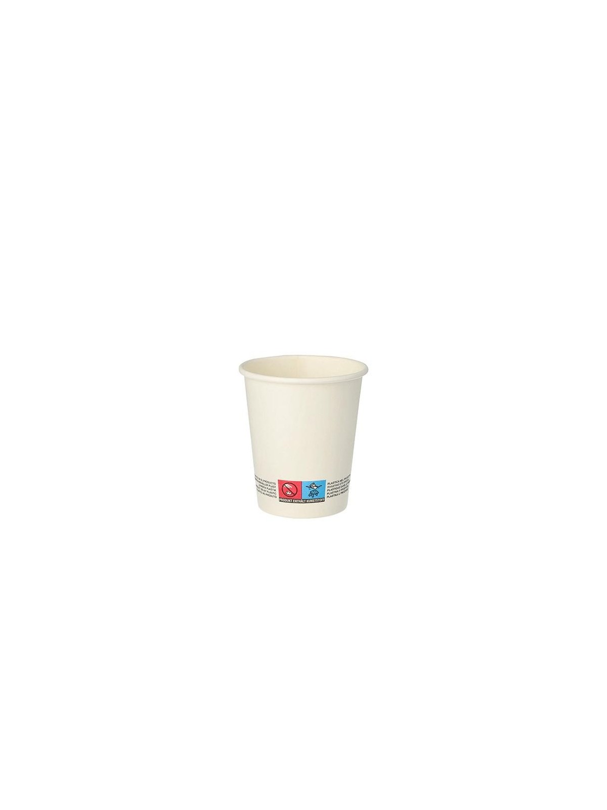 Bicchiere in carta 250cc beige pz50 x20cf