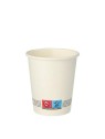 Bicchiere in carta 250cc beige pz50 x20cf