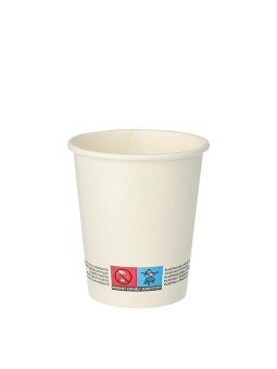 Bicchiere carta 200cc bianco pz50 x 20cf