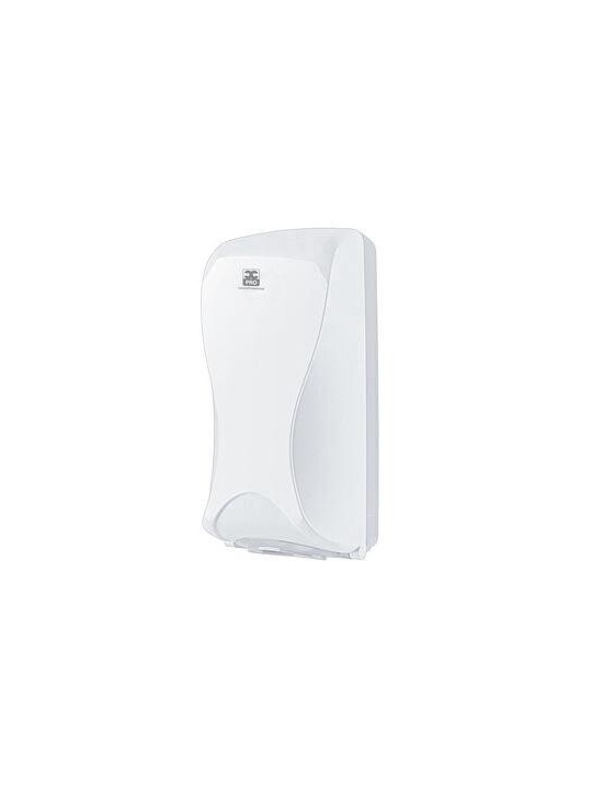 Dispenser folded toilet white Carind