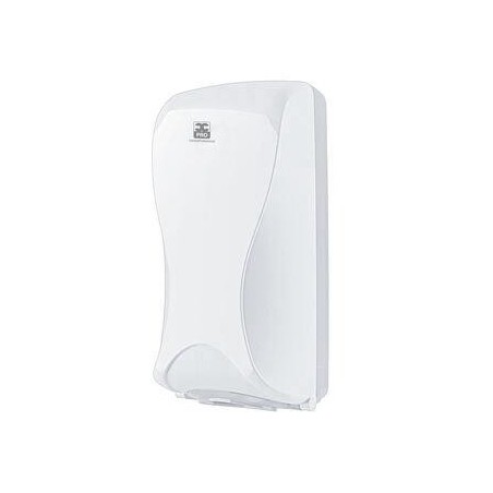 Dispenser folded toilet white Carind