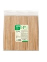 Spiedo bamboo 15cm pz1000 x10cf