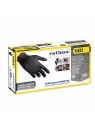 Guanti nitrile black reflexx N81 tg.M 3.2gr pz100 x 10cf
