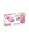 Guanti nitrile rosa reflexx tg.M pz100 x 10cf