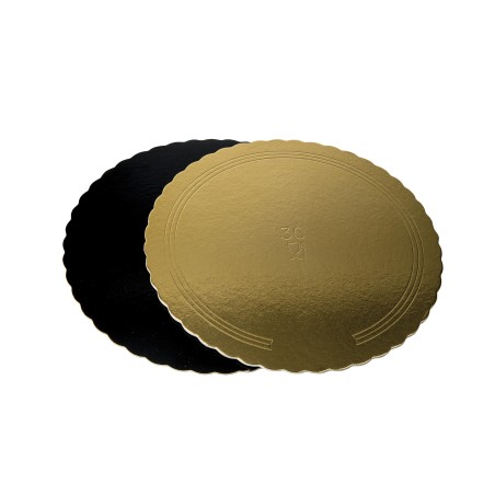 Disco oro nero smerlato 32 kg10