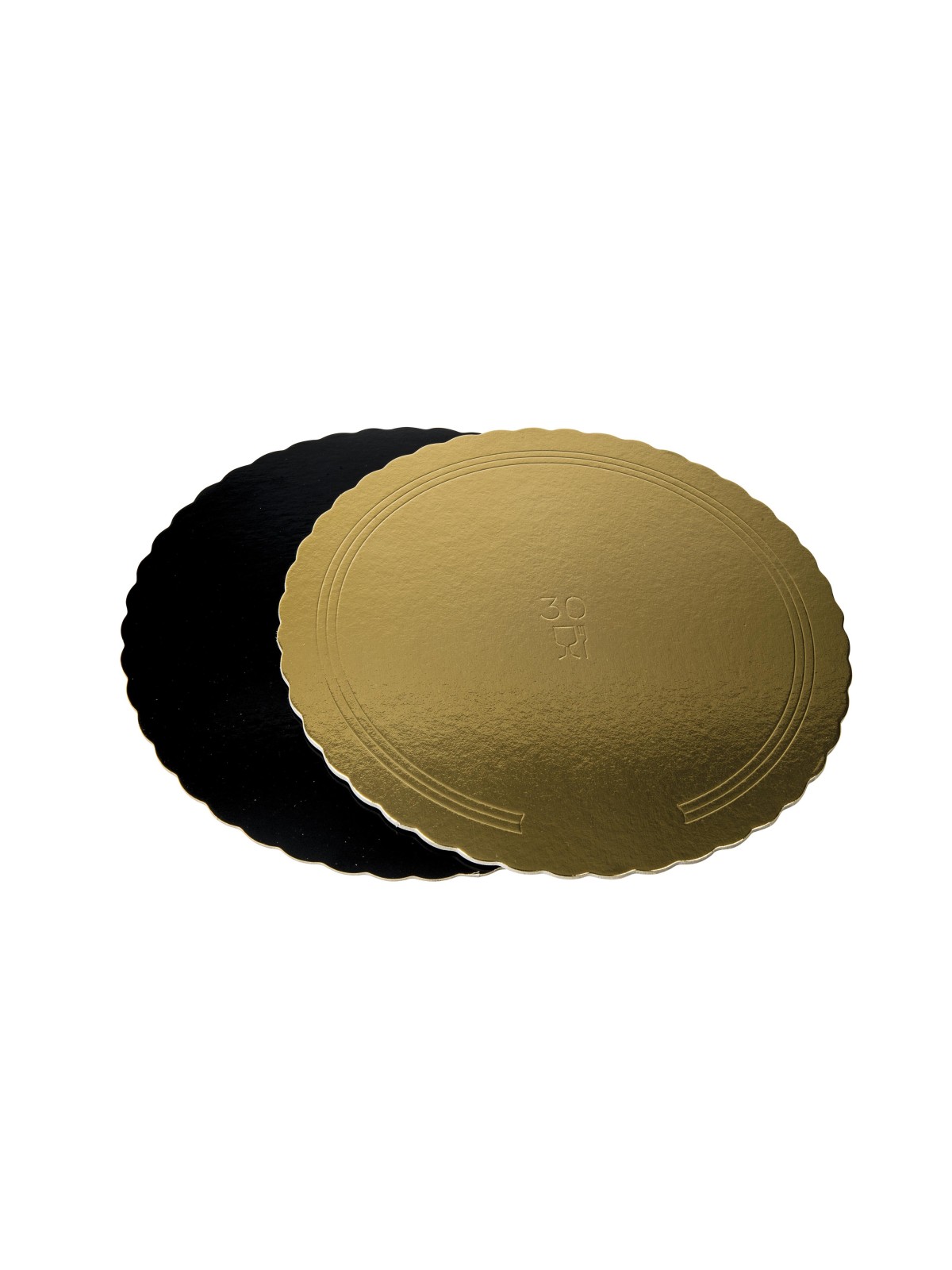 Disco oro nero smerlato 32 kg10