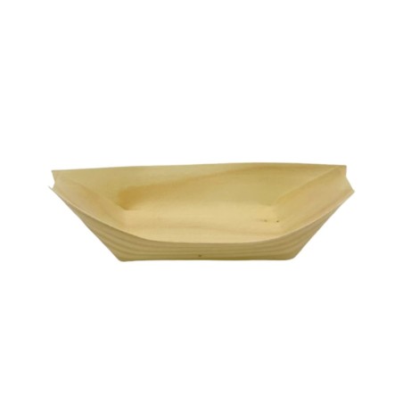 Barchetta in polpa di legno cm22 pz100 x20cf