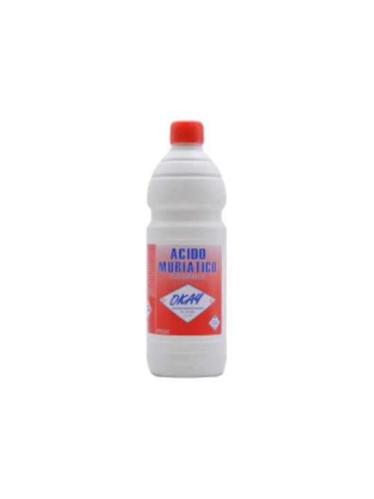 Acido muriatico okay 1lt x12fl
