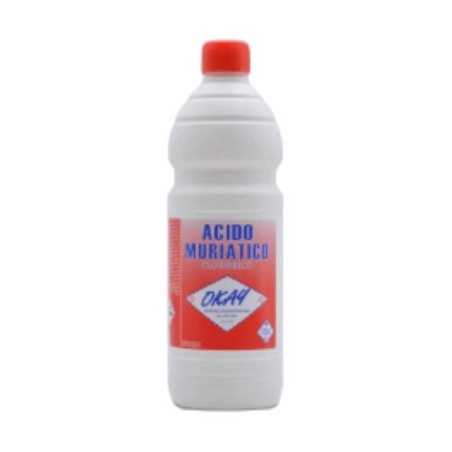 Acido muriatico okay 1lt x12fl