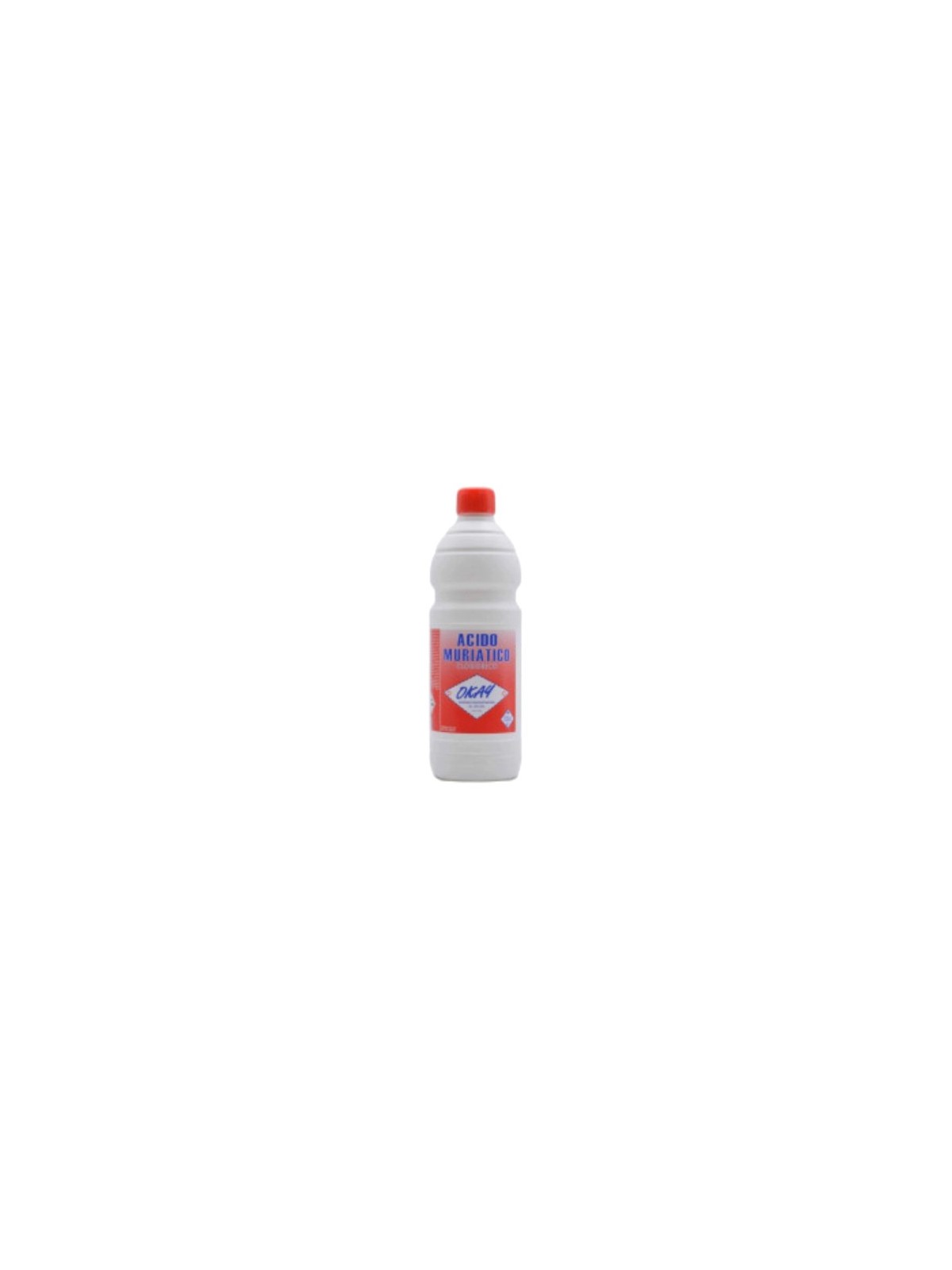 Acido muriatico okay 1lt x12fl