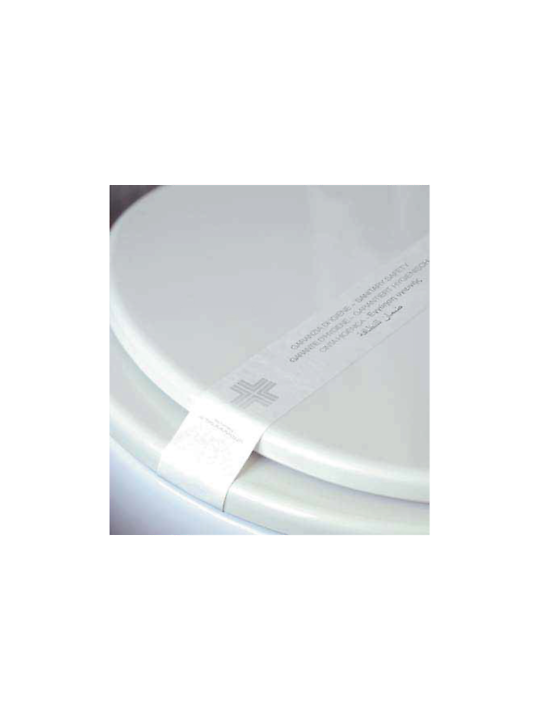 Strisce sigillo wc pz1000