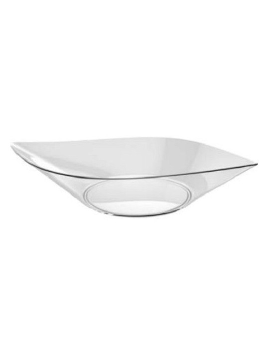 Vassoio foglia 30cc trasparente pz25 x36cf
