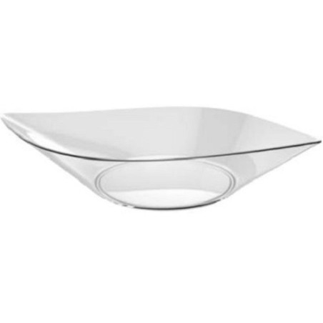 Vassoio foglia 30cc trasparente pz25 x36cf