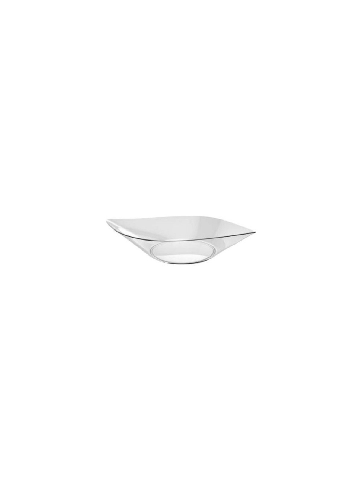 Vassoio foglia 30cc trasparente pz25 x36cf