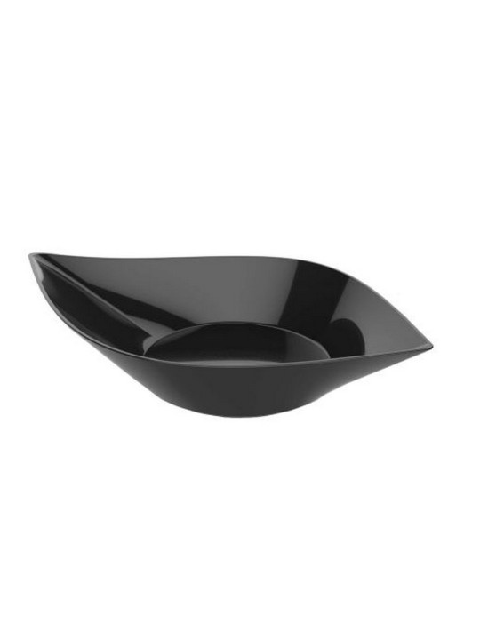 Vassoio foglia 30cc nero pz25 x36cf