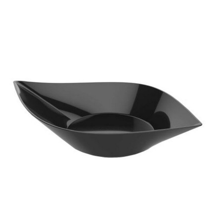 Vassoio foglia 30cc nero pz25 x36cf