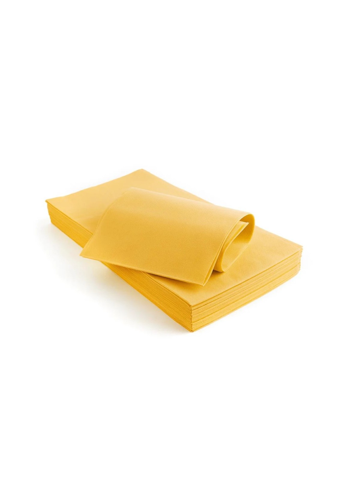Tovaglia 100x100 tnt giallo pz100