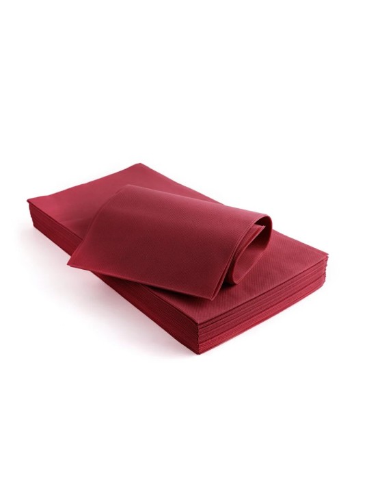 Tovaglia 100x100 tnt bordeaux pz100