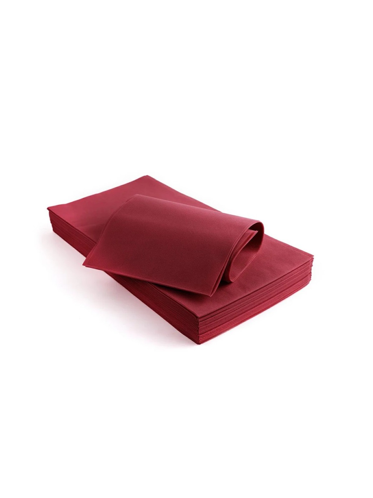 Tovaglia 100x100 tnt bordeaux pz100