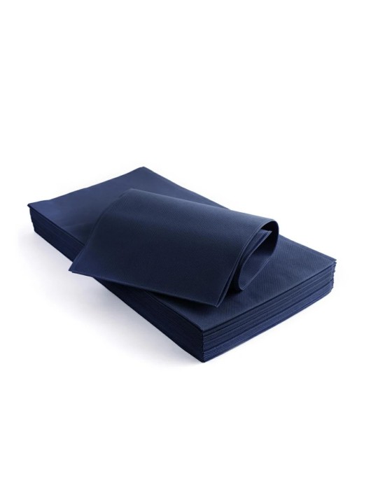 Tovaglia 100x100 tnt blu notte pz100