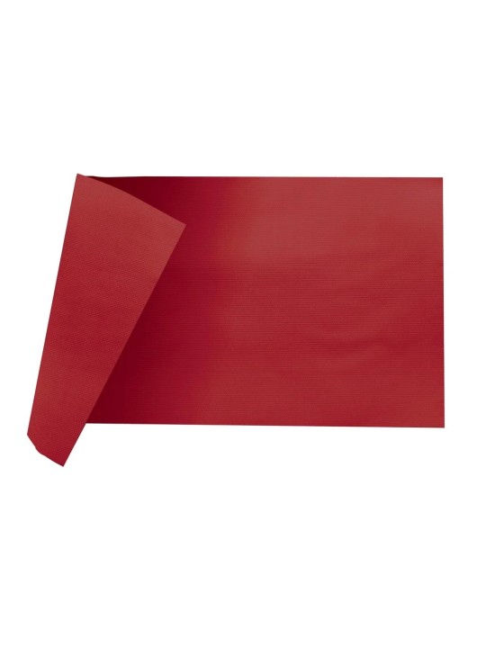 Tovaglia 100x100 accoppiata rosso pz150