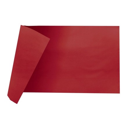 Tovaglia 100x100 accoppiata rosso pz150