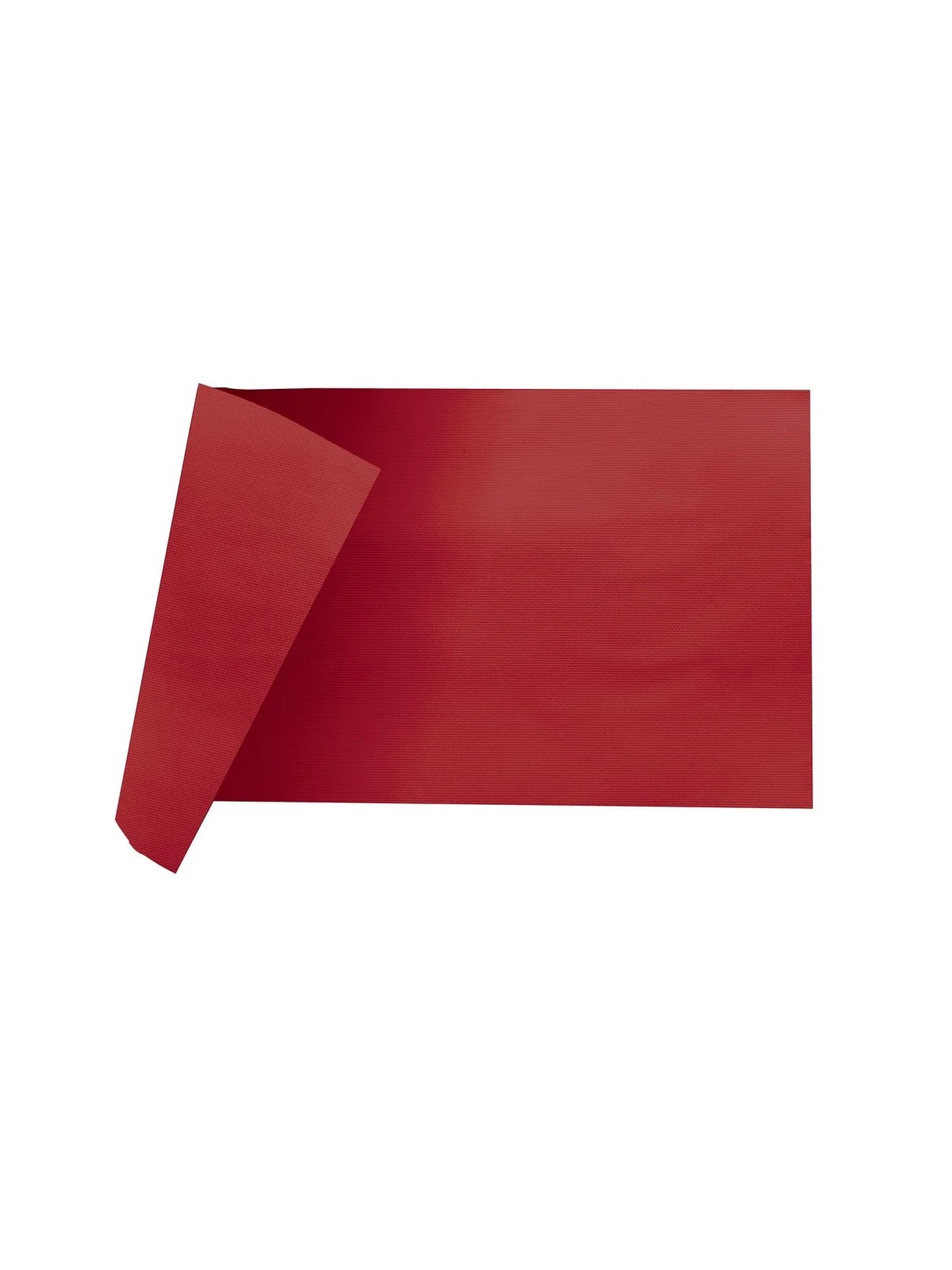 Tovaglia 100x100 accoppiata rosso pz150