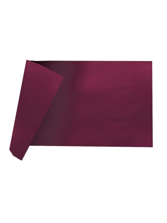 Tovaglia 100x100 accoppiata bordeaux pz150