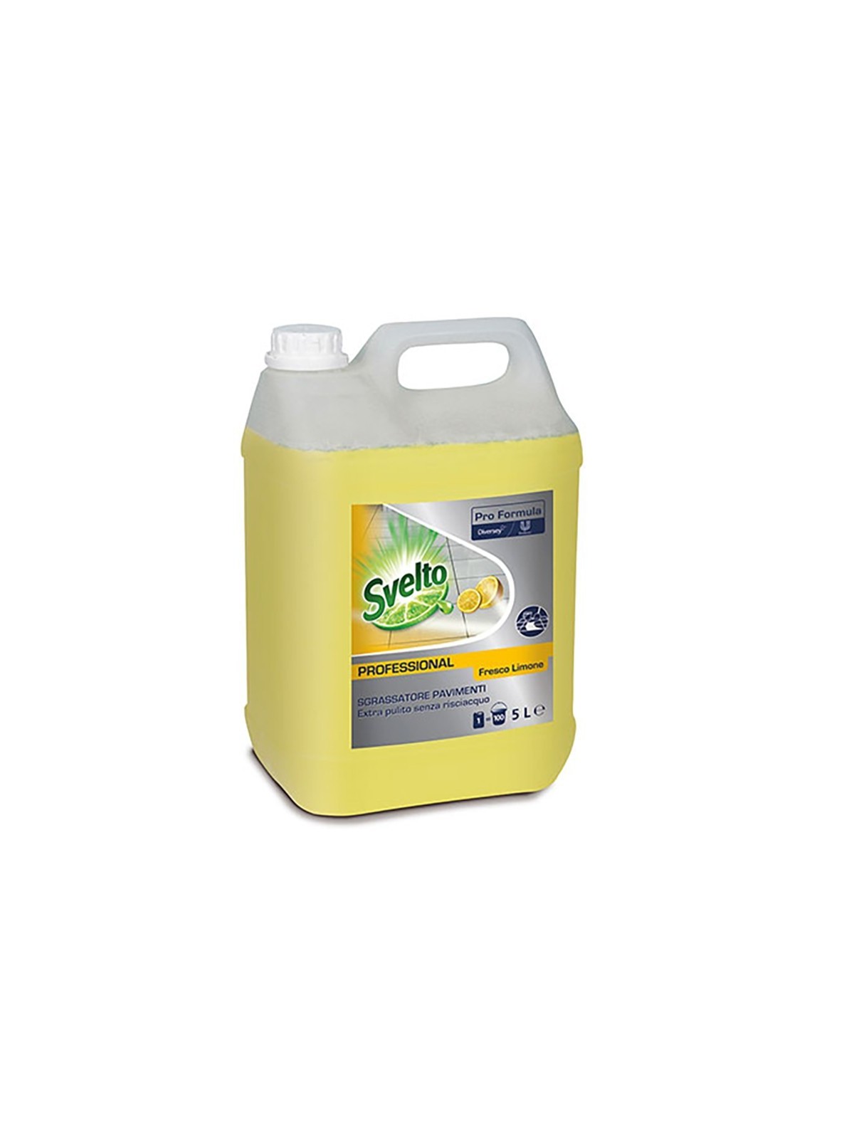 Svelto sgrassatore pavimento 5lt x2fu