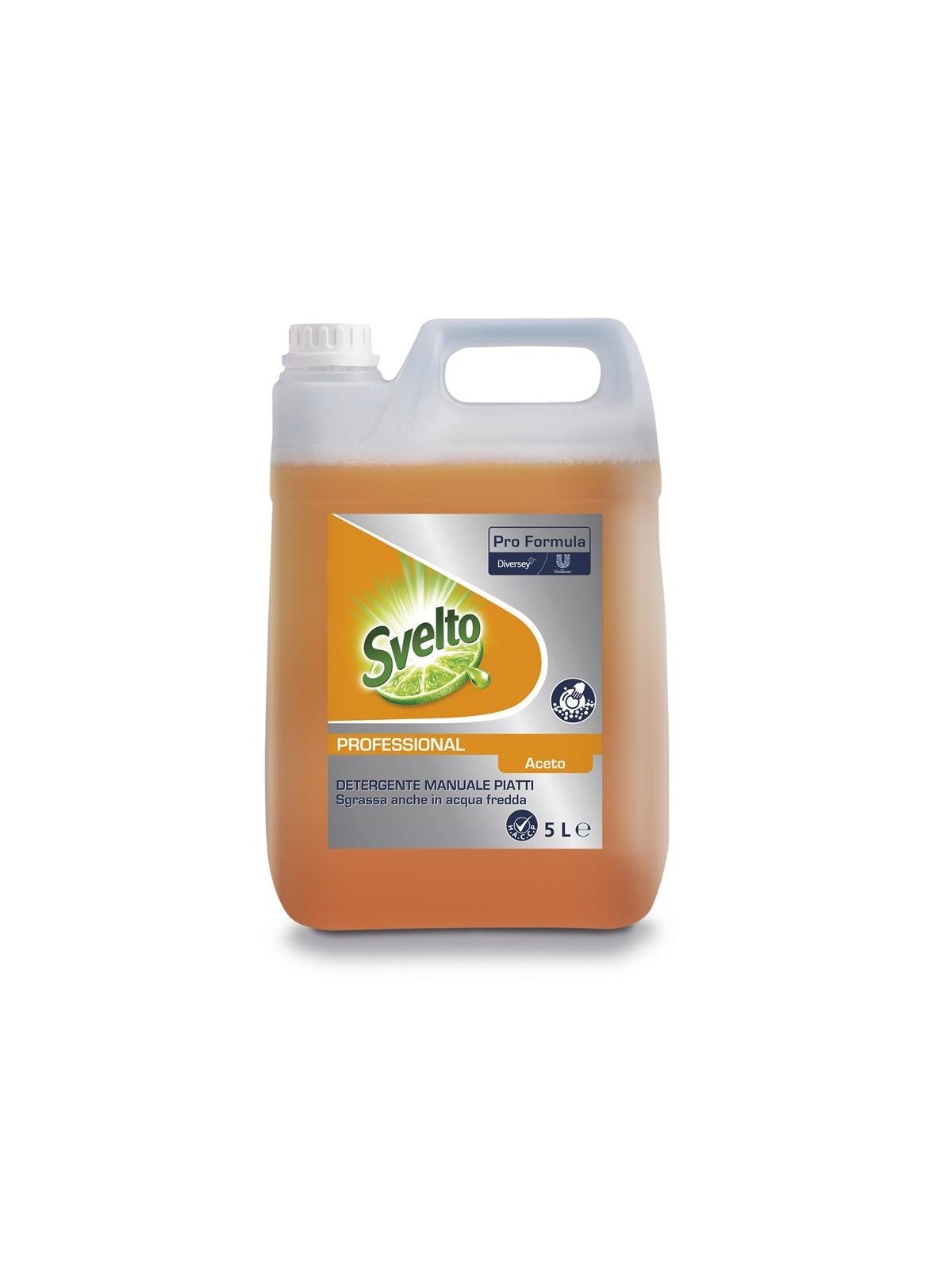 Svelto pf vinegar 2fu x 5L