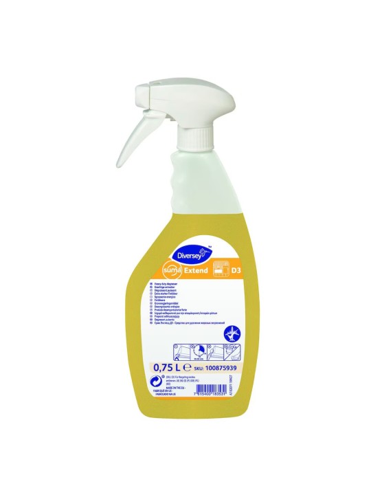 Suma extrend D3 (sgrassatore) 750ml x 6fl