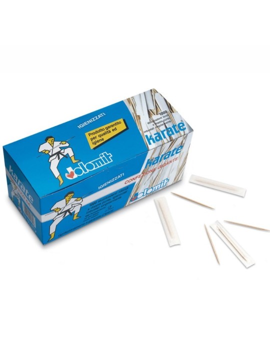 Stuzzicadenti imbustati pz.1000 x40cf
