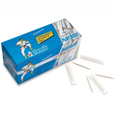 Stuzzicadenti imbustati pz.1000 x40cf
