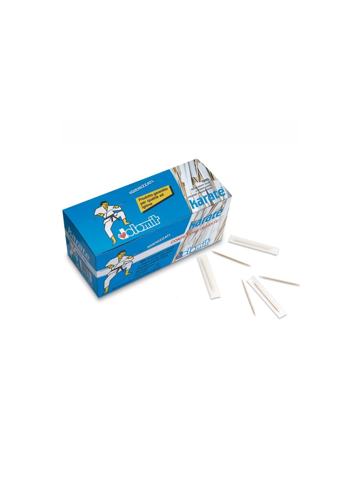 Stuzzicadenti imbustati pz.1000 x40cf
