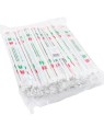 Cannucce imbustate pla compostabili bianche 21cm pz500 x20cf