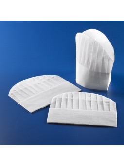 Cappello Chef Bianco tnt pz25